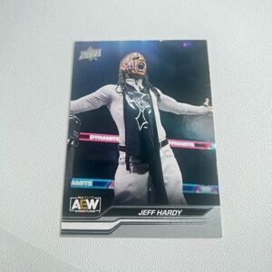 AEW Wrestling Trading Card - Black and White